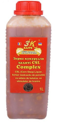 Зерна кукурузы 3KBaits залитые в CSL Complex 1L