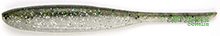 Силикон Keitech Shad Impact 3.0" #416 Silver Flash Minnow 1шт
