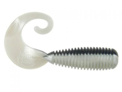 Силикон Lunker City Monkey Grub 4" #01 Alewife 1шт