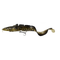 Силикон Savage Gear 3D Burbot Shallow SS 250mm 70g Gold Burbot UV