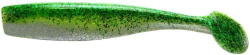 Силикон Lunker City Shaker 4.5" #79 Green Shad Flash 1шт