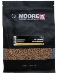 Пеллетс CC Moore Live System Pellets 6mm 1kg