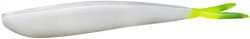 Силикон Lunker City Fin-S Fish 4" #176 Albino Chartreuse Tail 1шт
