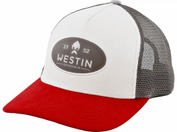 Бейсболка Westin State Cap One Size Silver Grey/Red