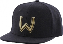 Бейсболка Westin W Viking Helmet One size Black/Gold