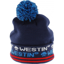 Шапка Westin Snowroller Beanie One size Deep Blue