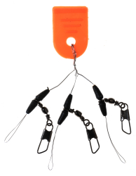 Стопор резиновый AC-PC197 удлененный с застежкой 