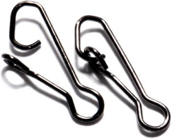 Застежка Jaxon Hook AJ-AG104 Black 10шт