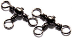 Вертлюг Jaxon AJ-KR150 тройной Black