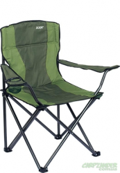 Кресло Jaxon AK-KZY109 52x51x42/89cm усиленое зеленый+черный