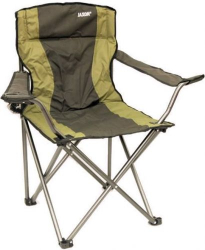 Кресло Jaxon AK-KZY110 54X52X43/90cm усиленый зеленый+черный