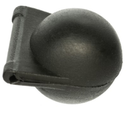 Брязкальце сомове Jaxon одинарне 10шт