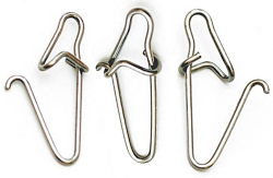 Застежка Днепр-Свинец "Американка" 10шт\уп