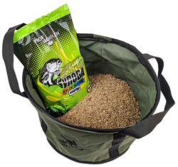 Сумка-ведро ProfMontazh для прикормки без крышки (30х20см)