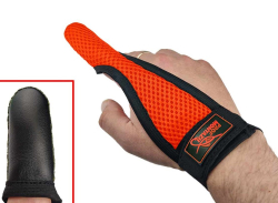 Напальчник ProfMontazh для силового заброса Spod Casting Orange