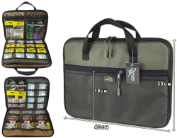 Органайзер ProfMontazh для крючков и фурнитуры Brief-Case BIG