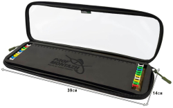 Поводочница ProfMontazh Crystal Case Medium (39х14х2)