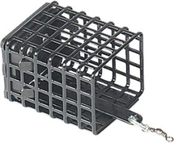 Кормушка Jaxon Eko AW-KB квадрат металл. закрытая