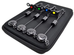 Комплект Свінгерів HIRISI 4шт з LED індикацією (Black)