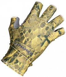 Перчатки Kosadaka ICE SILK SUNBLOCK защита UV песок "SAND SNAKE"