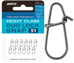 Застібка BKK Duolock Snap-51