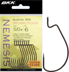 Гачок BKK Nemesis №2/0 7шт