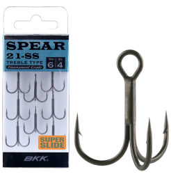 Трійник BKK Spear-21 SS №1 6шт