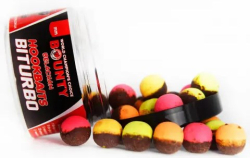 Бойлы Bounty Pop-up BITURBO BELACHAN Mix colors 10mm