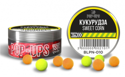 Бойлы INTERKRILL Pop-up 10mm Кукуруза/Sweet Corn 15g