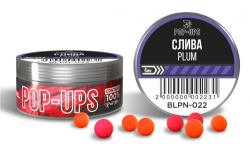 Бойлы INTERKRILL Pop-up 6mm Слива/Plum 15g