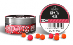 Бойлы INTERKRILL Pop-up 6mm Криль/Krill 15g