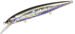 Воблер BASSDAY  Mogul Minnow 130sp 22.6g  #SB-304 Silver Black OB