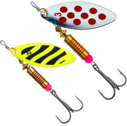 Блесна вращалка Jaxon Holo Reflex Swing