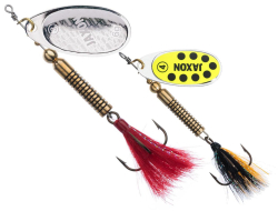 Блесна вращалка Jaxon Holo Select Satis