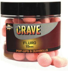 Бойли Dynamite Baits Pop-Ups Fluro The The Crave 15mm