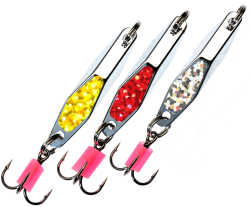 Блесна подлёдная Jaxon Hexan