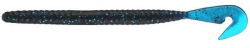 Силикон Gambler Burner Worm 6" June Bug Blue Tail 1шт