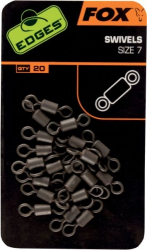 Вертлюги Fox Edges Swivels sz 7