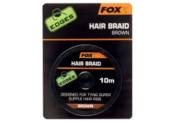 Поводковый материал Fox Edges Hair Braid 10m
