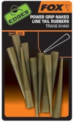 Конус для клипс Fox Power Grip naked line tail rubbers size 7 10шт