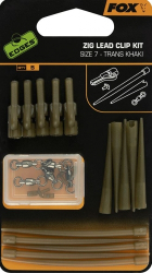 Набір для зиг рига Fox Zig Lead Clip Kit