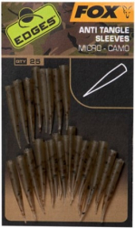 Антитангл Fox Edges Camo Micro Anti Tangle Sleeves x25