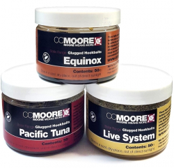 Бойлы CC Moore в дипе Glugged Hookbaits 15x18mm