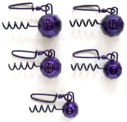 Набор грузов Fanatik Штопор с застежкой 007 5 - 14g (5шт)