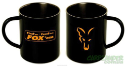 Кухоль Fox Stainless Black XL 400ml Mug FFF