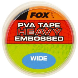 Лента PVA Fox Wide 20m Heavy Tape Embossed 10mm