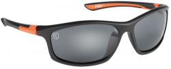 Окуляри Fox Black & Orange Frame/Grey Lens