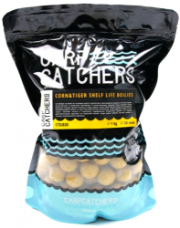 Бойли Carp Catchers тонучі Corn&Tiger Shelf Life Boilies 20mm 1kg