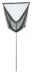 Подсак карповый Carp Zoom Camou Boilie Landing Net 2 sections 107x107x100x180cm