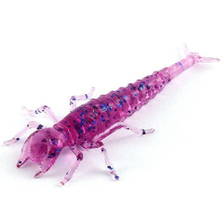Силикон FishUp Diving Bug 2" (8шт) #015 - Violet Blue